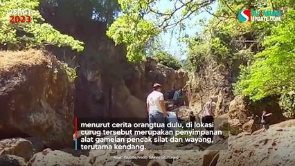 Cerita Suara Kendang dan Larangan Mandi di Curug Dogdog Ciemas Sukabumi