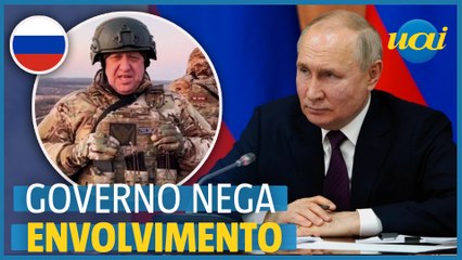 Kremlin: é 'mentira' que Putin ordenou morte do líder Wagner
