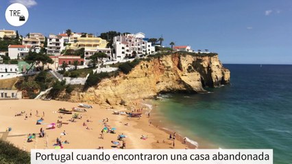 La finca de campo, abandonada y en ruinas que una pareja convirtió en una espectacular posada minimalista en Portugal