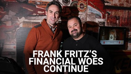 Amidst Financial Difficulties, Frank Fritz’s Lawyer Wants The Former 'American Pickers' Star To Pay Him