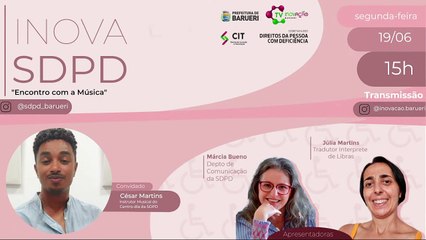 INOVA SDPD_ “Encontro com a Música_