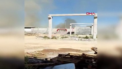 Kahramanmaraş'ta Kağıt Fabrikasında Yangın Çıktı