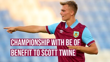A year in the Championship will be good for Scott Twine