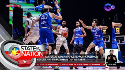Gilas Pilipinas, bigo kontra Dominican Republic | SONA