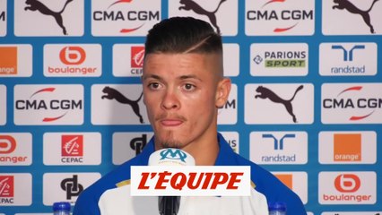 Vitinha : « Je n'ai jamais baissé les bras » - Foot - L1 - OM