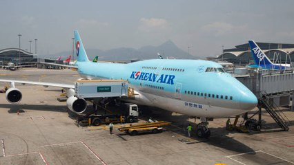 Korean Air Pesará A Los Pasajeros Antes De Subir Al Avión