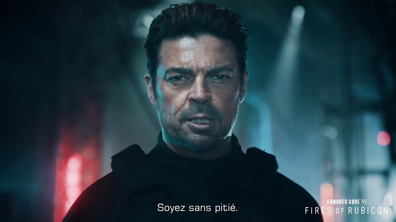 Armored Core 6 Fires of Rubicon - Bande-annonce live avec Karl Urban