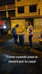 Al son del camión recolector