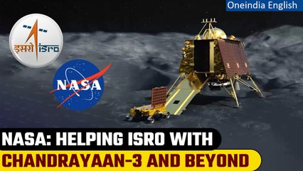 Download Video: NASA-ISRO to explore more of space together: Know all joint projects | Chandrayaan-3 | Oneindia News