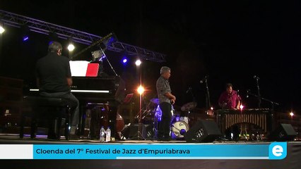 El swing és el protagonista de la cloenda del Festival Nàutic Jazz