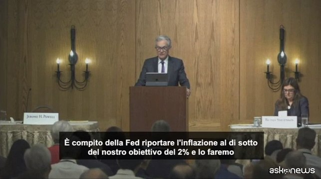 Powell (Fed): Inflazione ancora alta, praprati ad alzare tassi