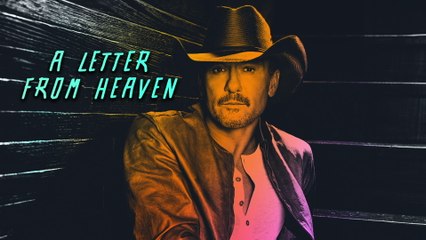 Tim McGraw - Letter From Heaven (Lyric Video)