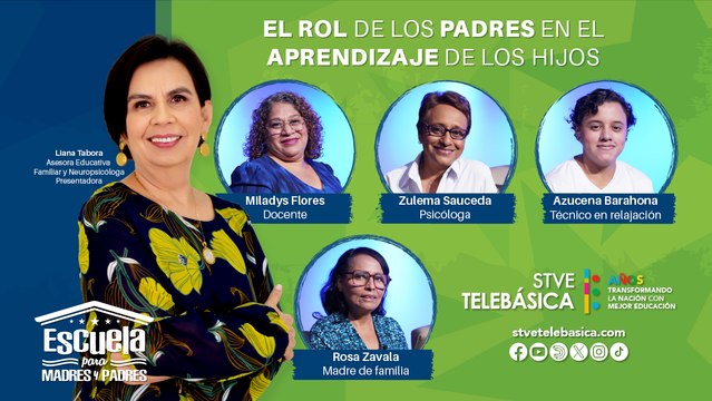Escuela para madres y padres: Rol de los padres en el aprendizaje de los hijos
