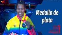 Deportes VTV | Clara Fuentes triunfa con medalla de plata en el Mundial de Pesas Paralímpicas