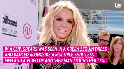 Sam Asghari reacted to Britney Spears' 'Divorce Party'