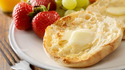The Best Way to Open an English Muffin Will Blow Your Mind