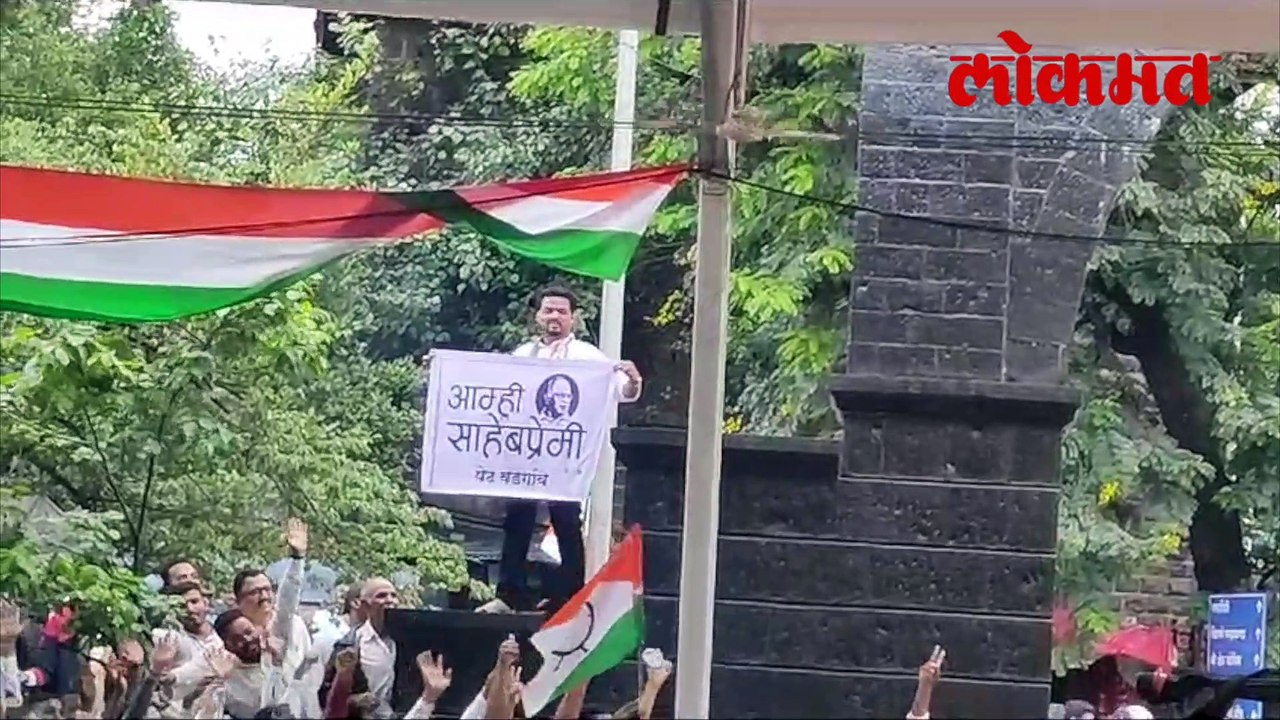 कोल्हापुरी पठ्ठ्याने वेधले शरद पवारांचे लक्ष...हातात साहेबप्रेमी पोस्टर...