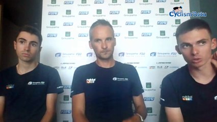 Tour d'Espagne 2023 - Romain Grégoire : "Forcément j'ai déjà coché 3 ou 4 étapes où je veux être à l'avant"