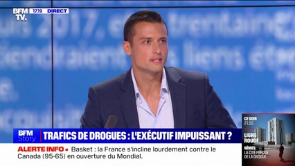 Aleksandar Nikolic sur le trafic de drogue: "Il faut qu'il y ait des peines planchers pour les majeurs et les mineurs"