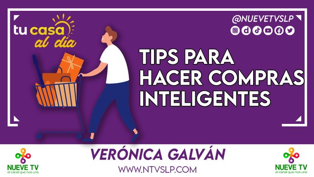Tips para hacer compras inteligentes