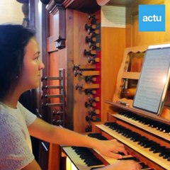 À Toulouse, cette joueuse d'orgue réveille une célèbre cathédrale