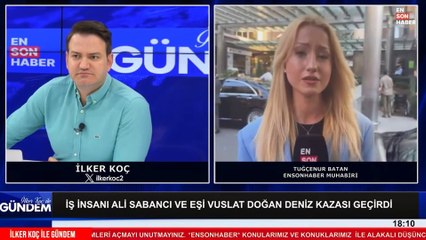 Bot kazası geçiren Ali Sabancı ile eşi Vuslat Doğan Sabancı'nın son durumu