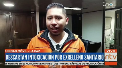 Umsa descarta que exrelleno sanitario en Mallasa tenga que ver con intoxicación