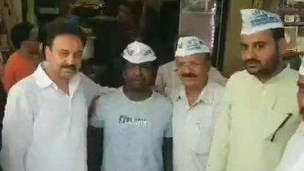 नर्मदापुरम: आप के राज्य मंत्री पहुंचे पिपरिया, घटिया सड़क निर्माण पर सवाल उठाए