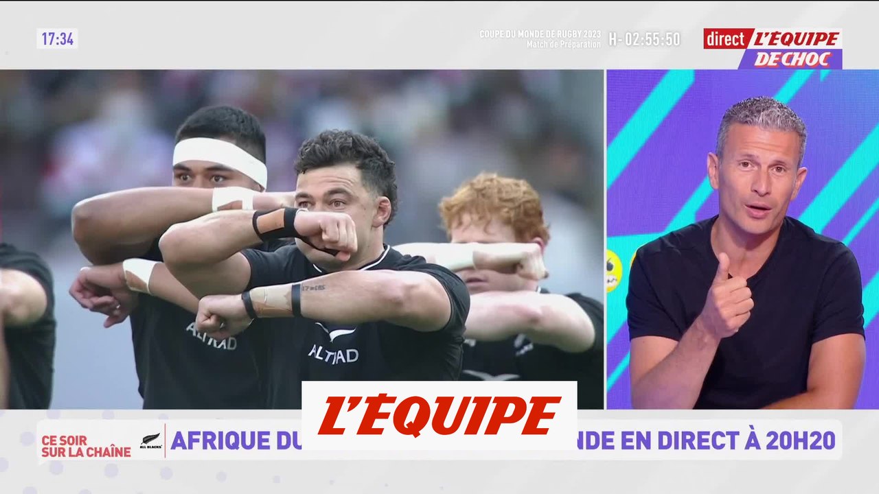 Face à l'Afrique du sud, les All Blacks sortent l'artillerie lourde - Rugby - Amical