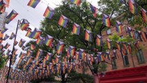 Manchester Pride Festival 2023: We take a look at the Gay Village as it prepares for the city’s famous Pride Parade and celebrations of the LGBTQ  community