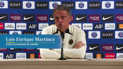 Luis Enrique, sobre Rubiales: "Su labor en la RFEF ha sido sobresaliente y sobre los hechos ocurridos ha reconocido sus errores"