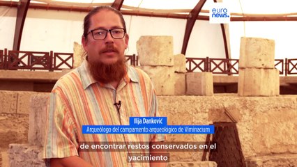 Un equipo de científicos investiga los restos de un barco encontrados en una mina de Serbia