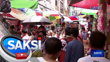 Ilang magulang, ngayon pa lang namimili ng school supplies para sa pasukan sa Martes | Saksi
