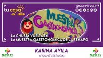 La Chubby Vuelta en la muestra gastronómica de la FENAPO