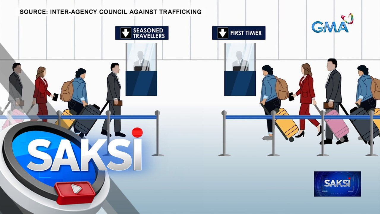 Para lang sa ilang first-time traveler na may "red flag" ang mga dagdag-dokumentong hinihingi sa Immigration — DOJ | Saksi