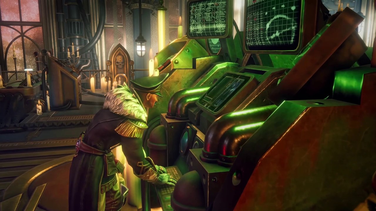 Warhammer 40,000 Rogue Trader - Bande-annonce des compagnons
