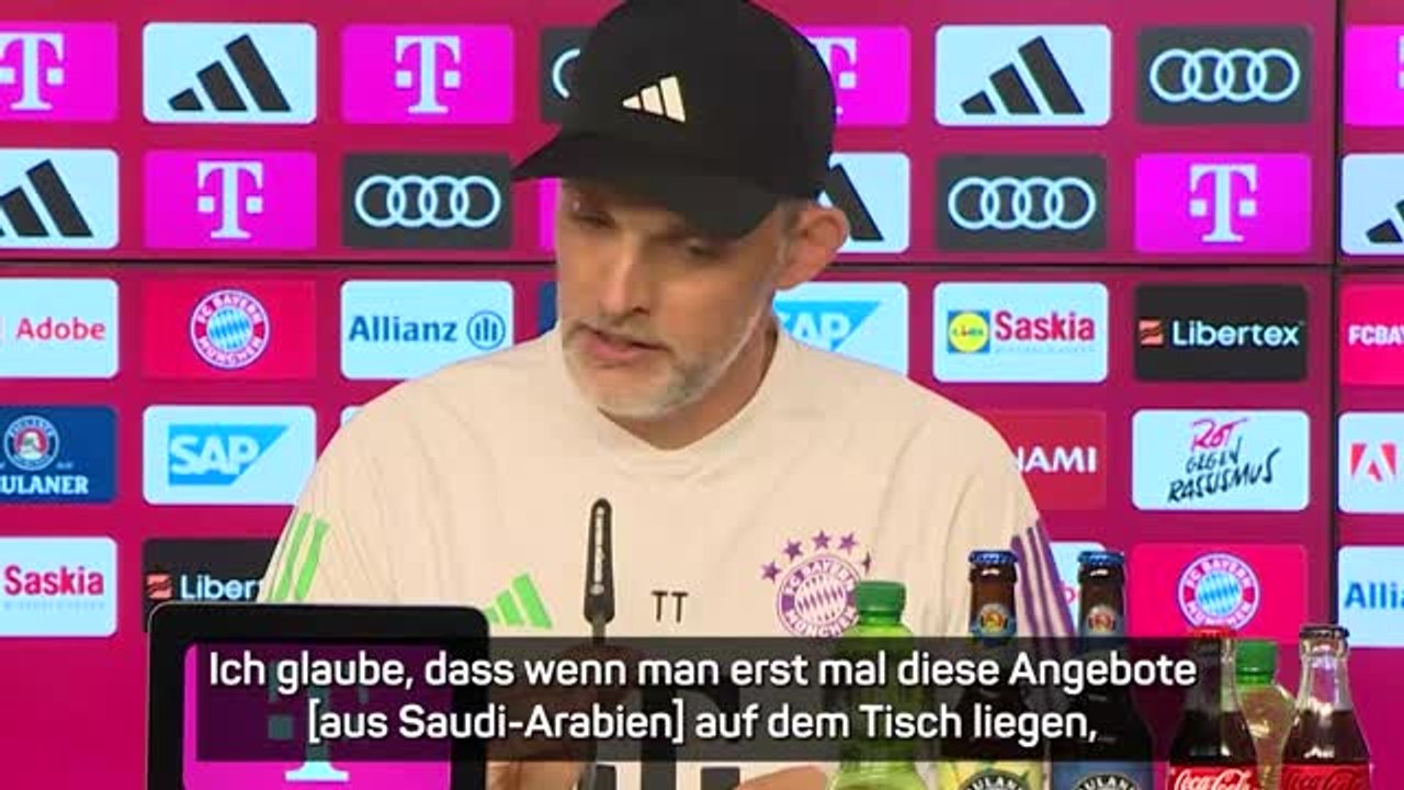Tuchel zu Saudi-Arabien: "Nicht moralisch werden"