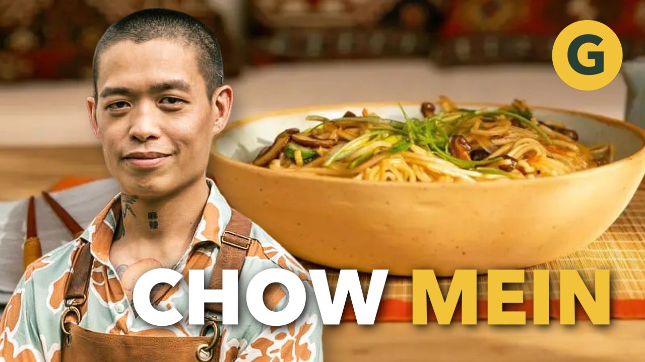 Un CLÁSICO de la COMIDA CHINA: CHOW MEIN VEGETARIANO | El Gourmet