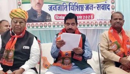 अपराध में राजस्थान नंबर वन, अपराधियों को संरक्षण देने का काम कर रही है गहलोत सरकार-केंद्रीय मंत्री जोशी