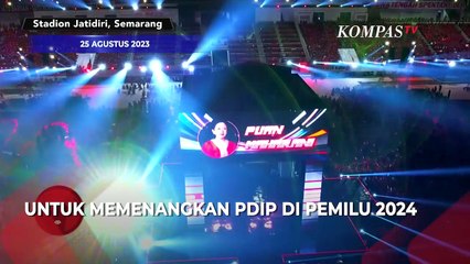 Puan Pamer Tongkat Bung Karno, Perintahkan Kader Menangkan Ganjar