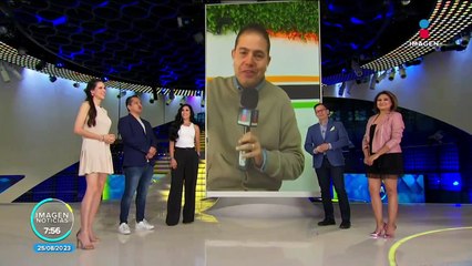 Atalo Mata desayuna en "Las Tapatías Birria"