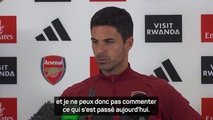 Affaire Rubiales - Arteta : “Triste que cela se produise alors que tout le monde devrait célébrer la victoire”