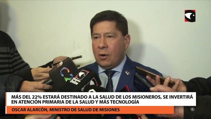 Presupuesto 2024 | Más del 22% estará destinado a la salud de los misioneros, se invertirá en Atención Primaria de la Salud y más Tecnología