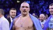 Oleksandr Usyk defends his unified  heavyweight titles against Daniel Dubois
