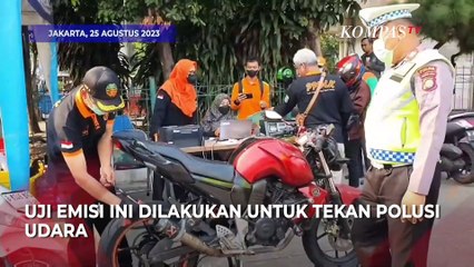 Begini Kata Polda Metro Soal Tilang Kendaraan Tak Lolos Uji Emisi
