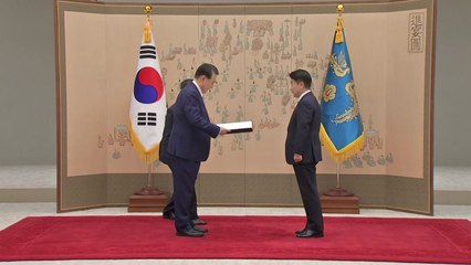 尹, '청문보고서 불발' 이동관 방송통신위원장 임명 / YTN