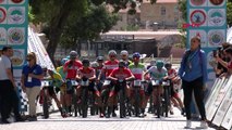 Tour off Anatolia Dünya Dağ Bisikleti Şampiyonası'nın 2'nci etap yarışları tamamlandı