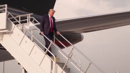 '선거 뒤집기' 트럼프, 4번째 검찰 출두...머그샷 찍고 보석 석방 / YTN