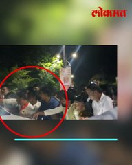 पवारांची सभा, रोहित पवारांची तरुणांनी गाडी अडवली पण का??