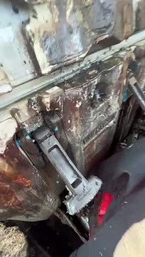 La glacière garde les objets intacts en cas d'incendie de véhicule